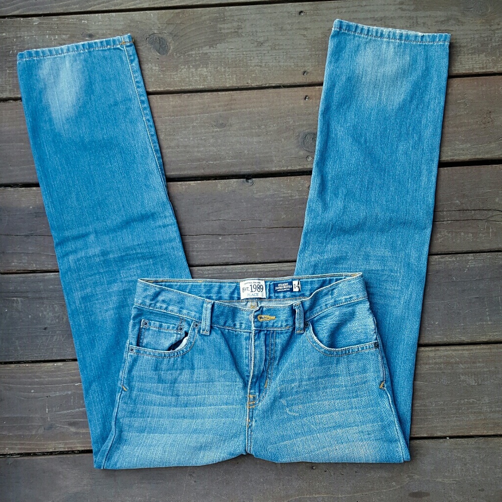 Original Brand Men's Straight Jeans